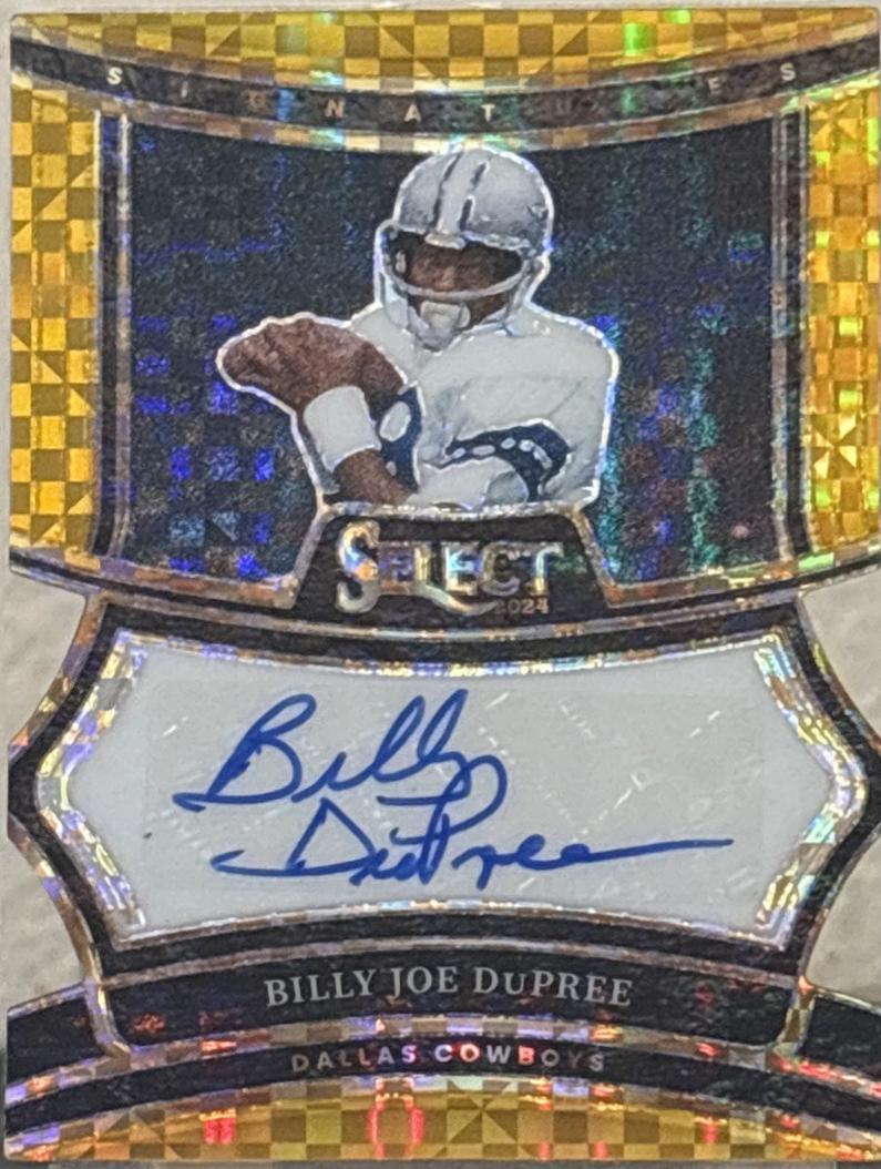 Billy Joe DuPree [Gold] #SP-BJD
