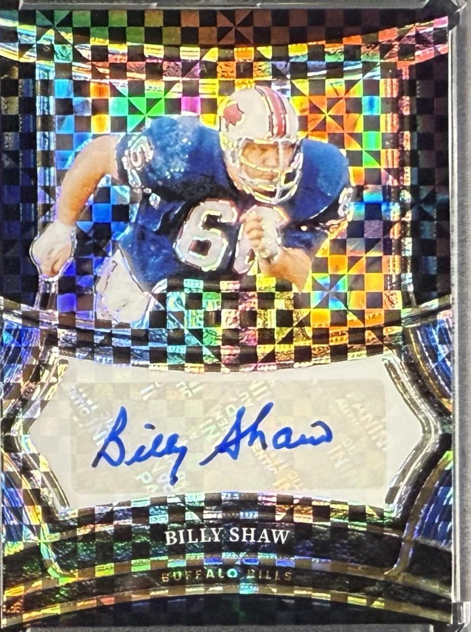 Billy Shaw [Black] #SP-BSW