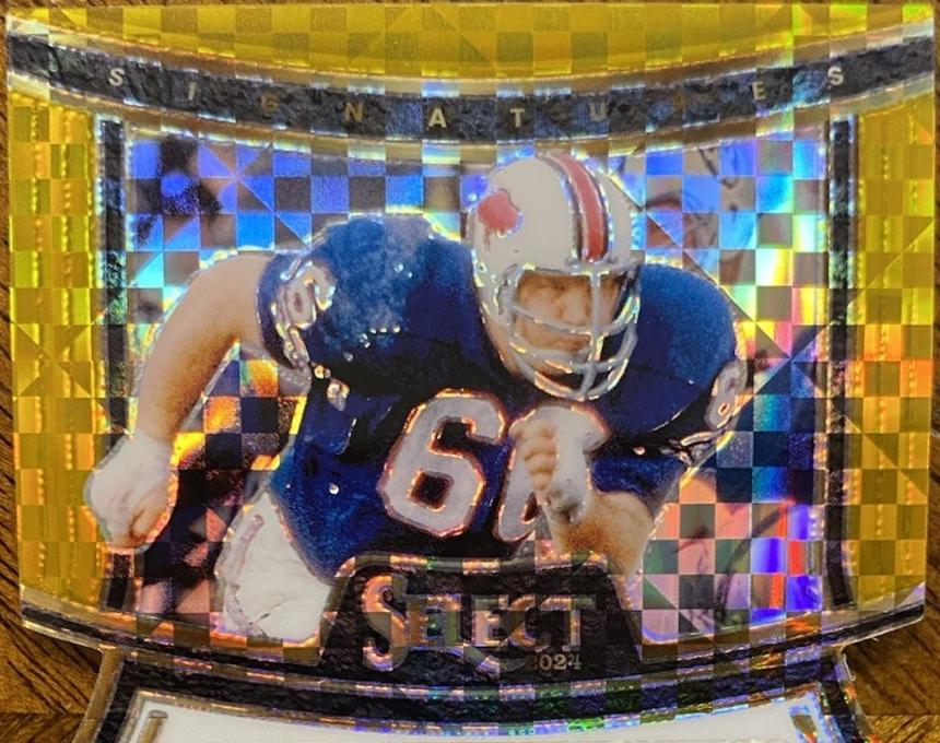 Billy Shaw [Gold Die-Cut] #SP-BSW