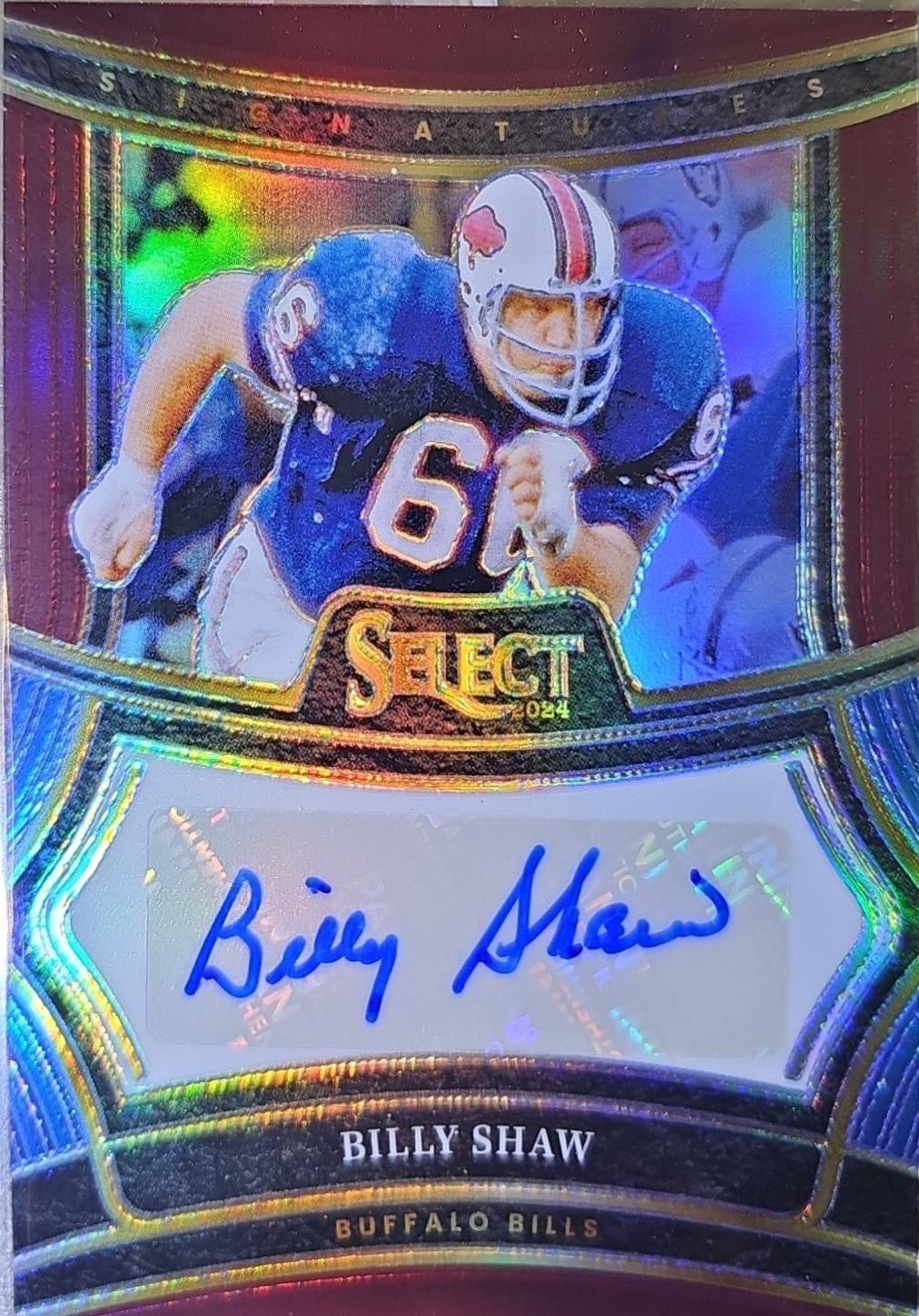Billy Shaw [Maroon] #SP-BSW