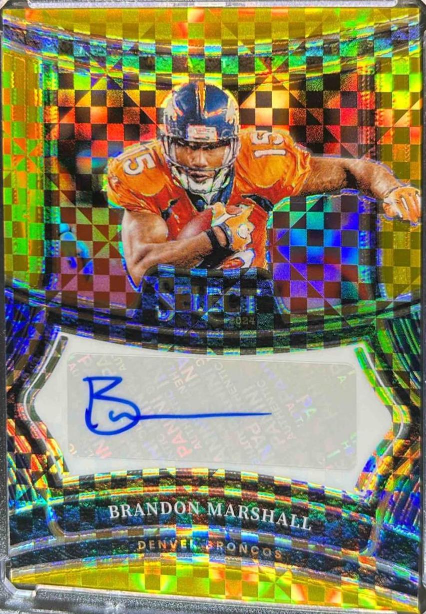 Brandon Marshall [Gold] #SP-BML
