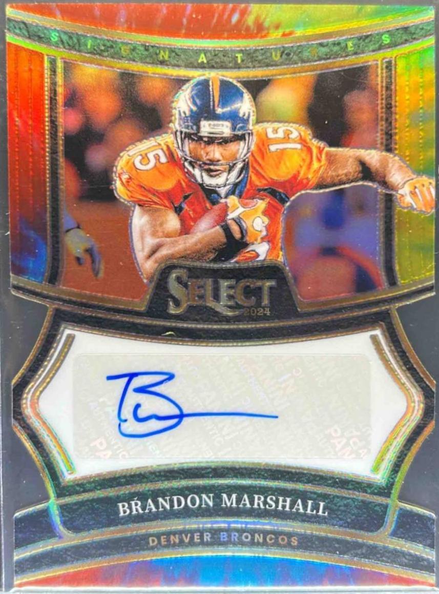 Brandon Marshall [Tie-Dye] #SP-BML