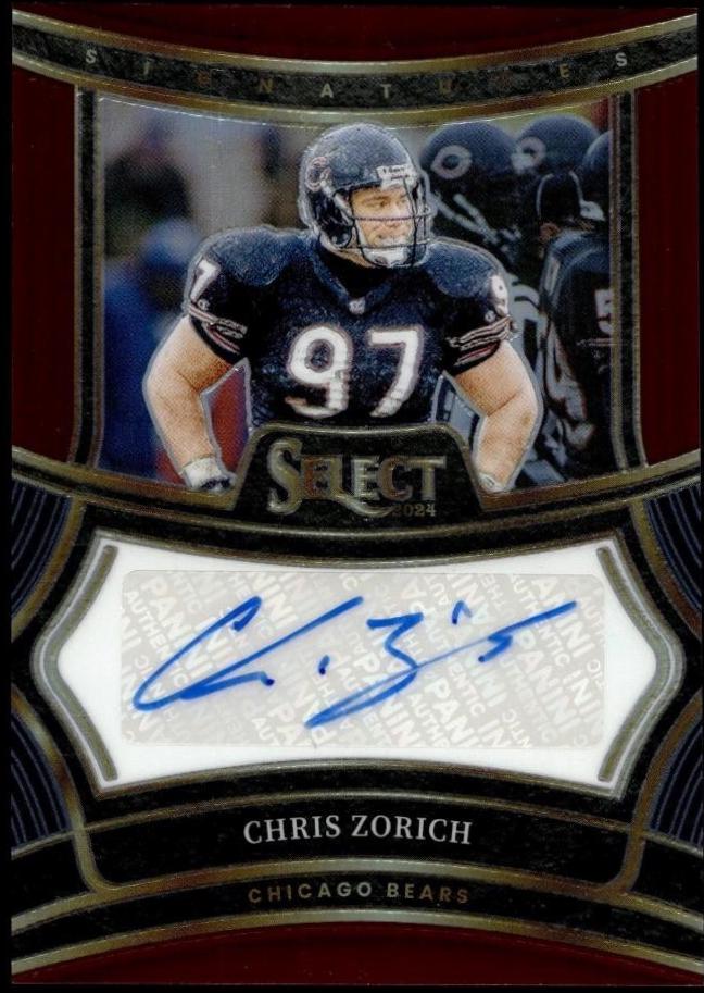 Chris Zorich [Maroon] #SP-CZH