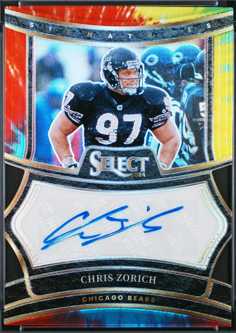 Chris Zorich [Tie-Dye Die-Cut] #SP-CZH