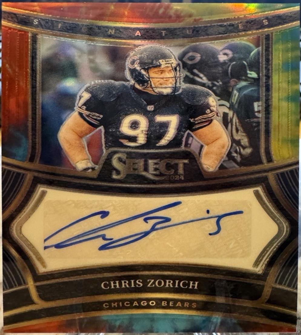 Chris Zorich [Tie-Dye] #SP-CZH
