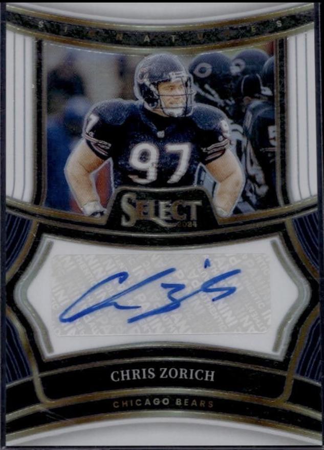 Chris Zorich [White] #SP-CZH