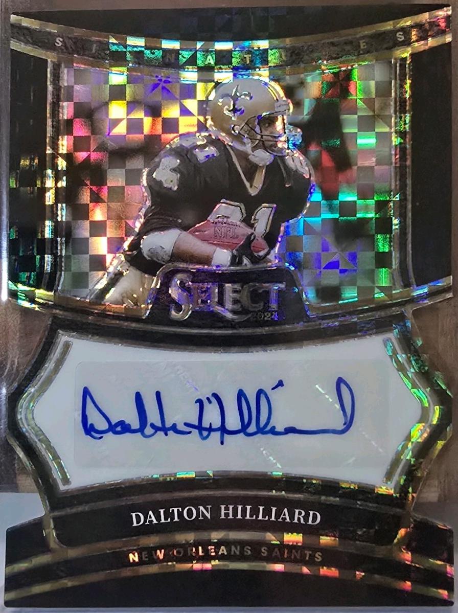Dalton Hilliard [Black Die-Cut] #SP-DHD