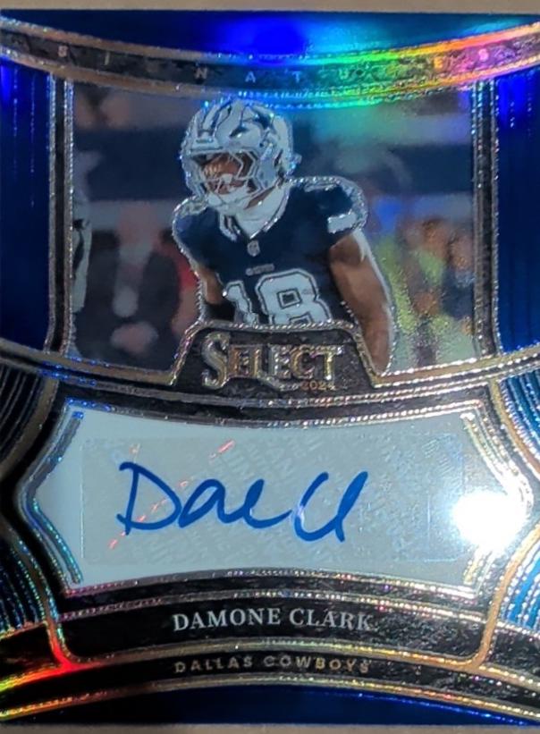 Damone Clark [Blue] #SP-DCK