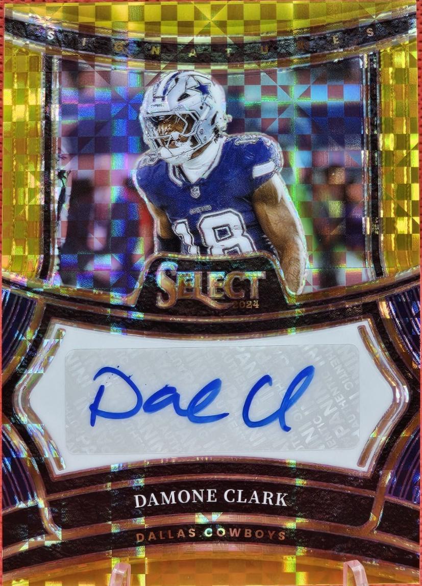 Damone Clark [Gold] #SP-DCK