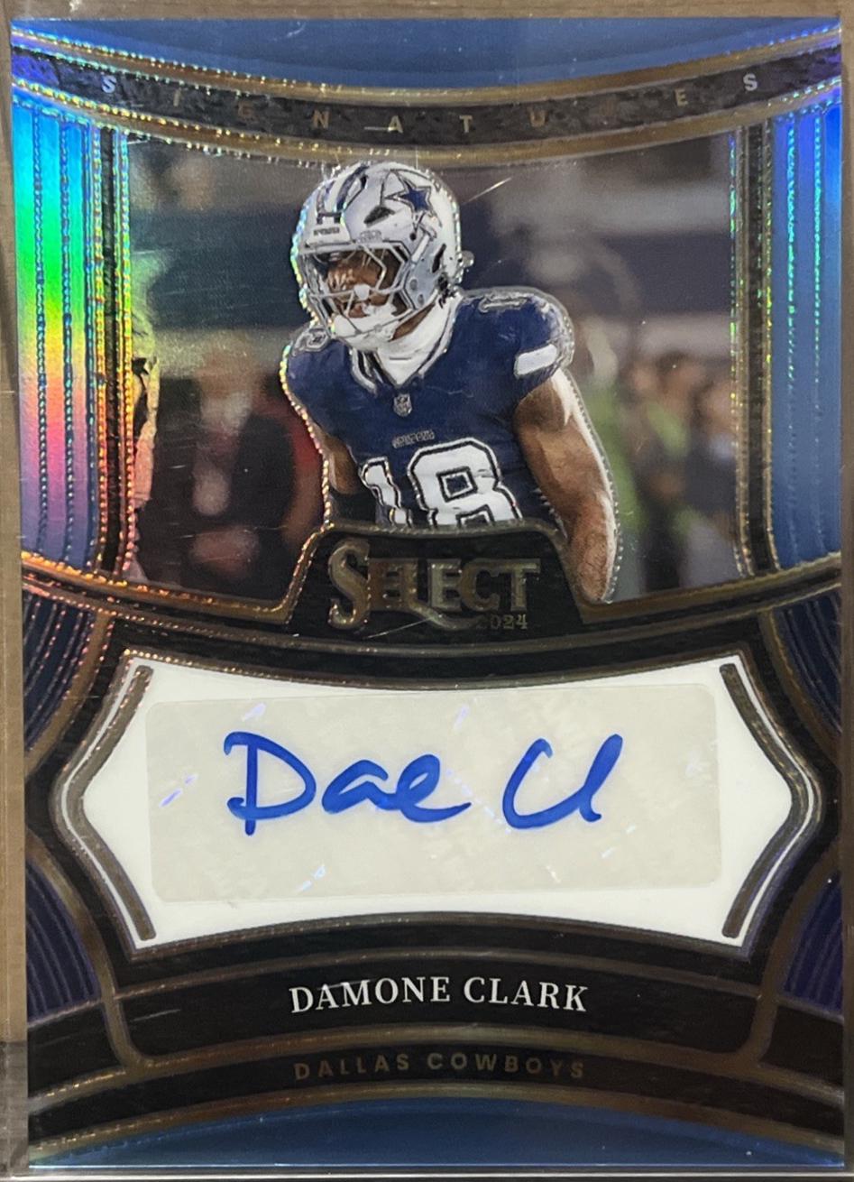 Damone Clark [Light Blue] #SP-DCK