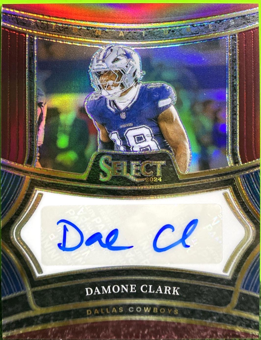 Damone Clark [Maroon] #SP-DCK