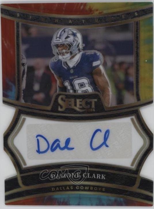 Damone Clark [Tie-Dye Die-Cut] #SP-DCK
