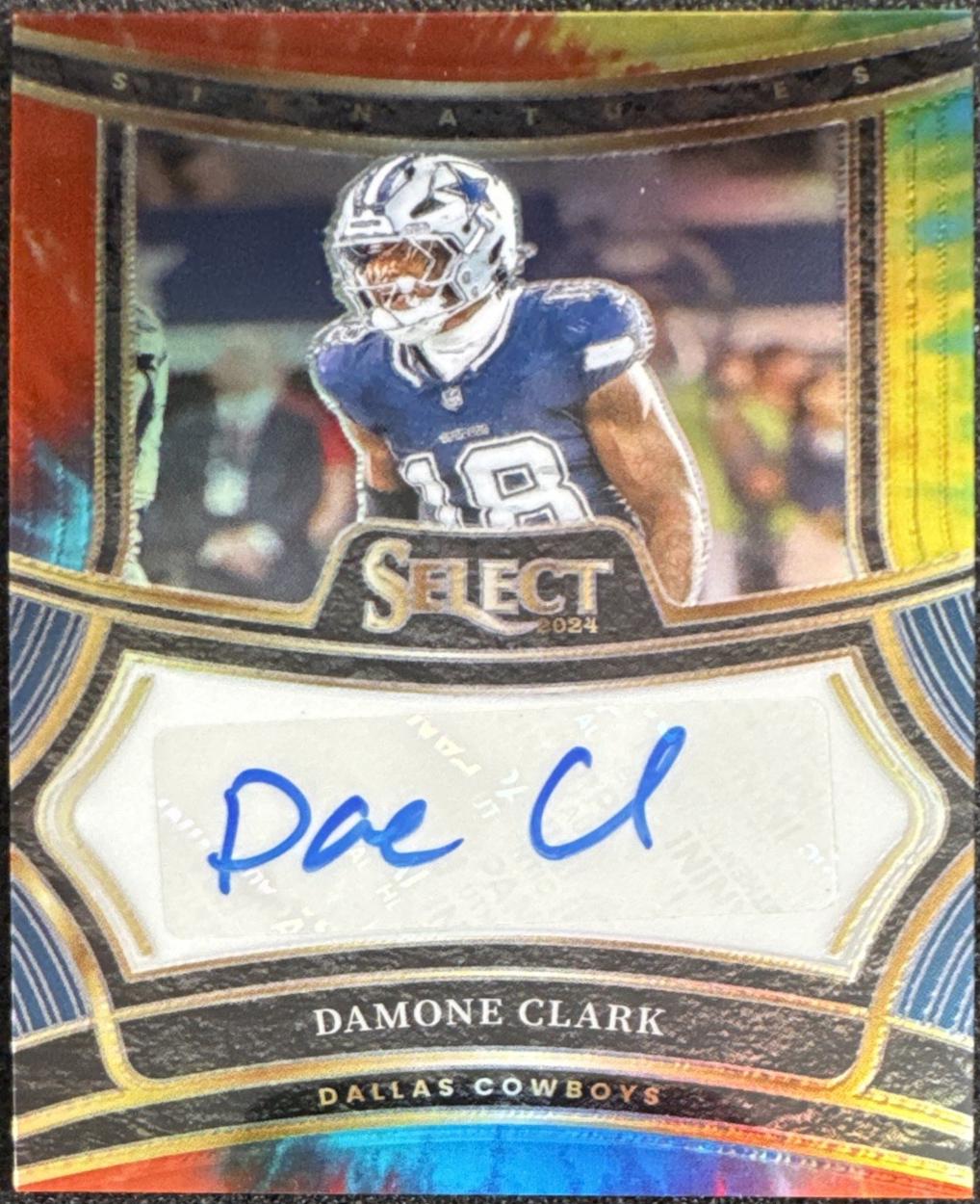 Damone Clark [Tie-Dye] #SP-DCK