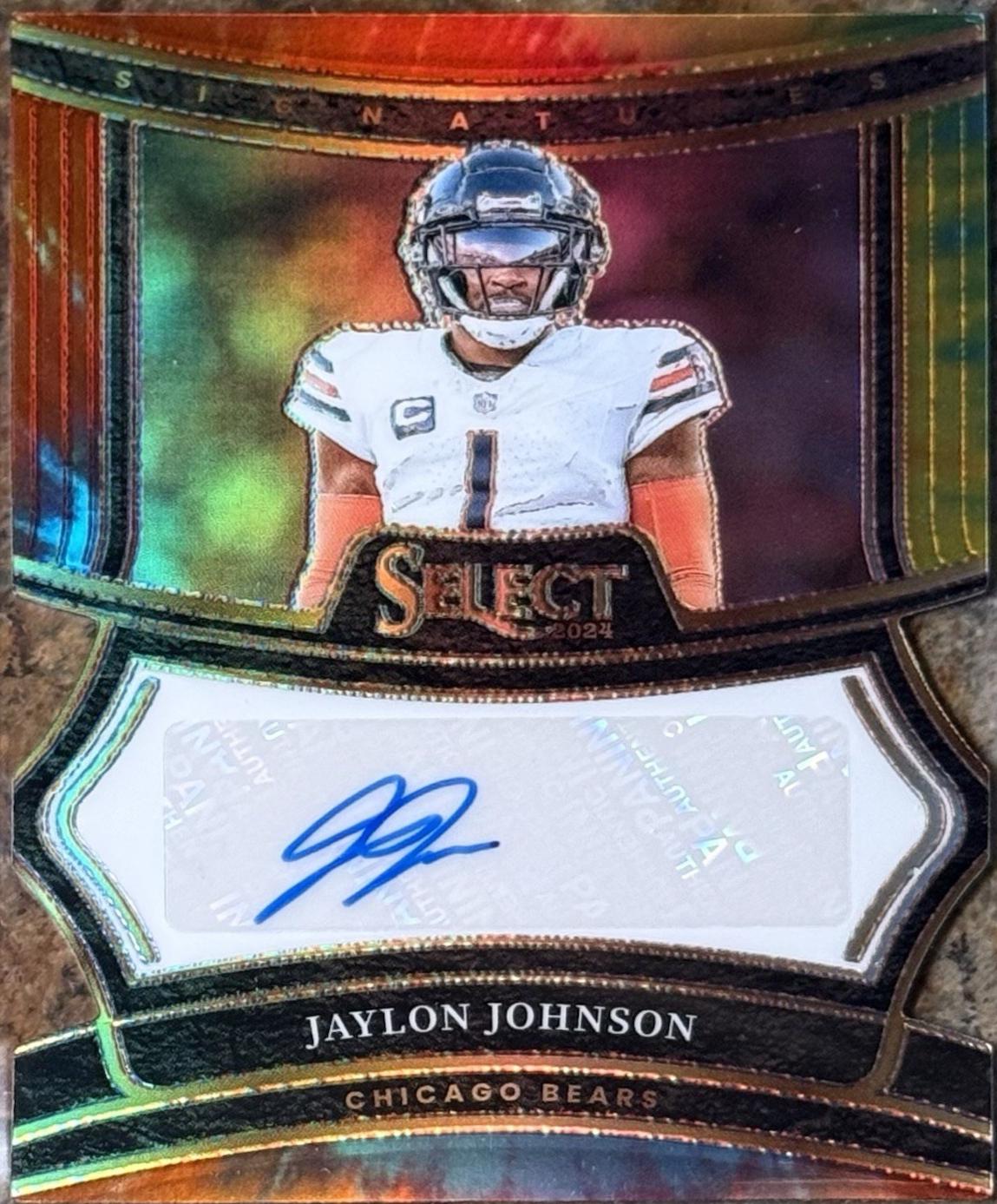 Jaylon Johnson [Tie-Dye Die-Cut] #SP-JJN