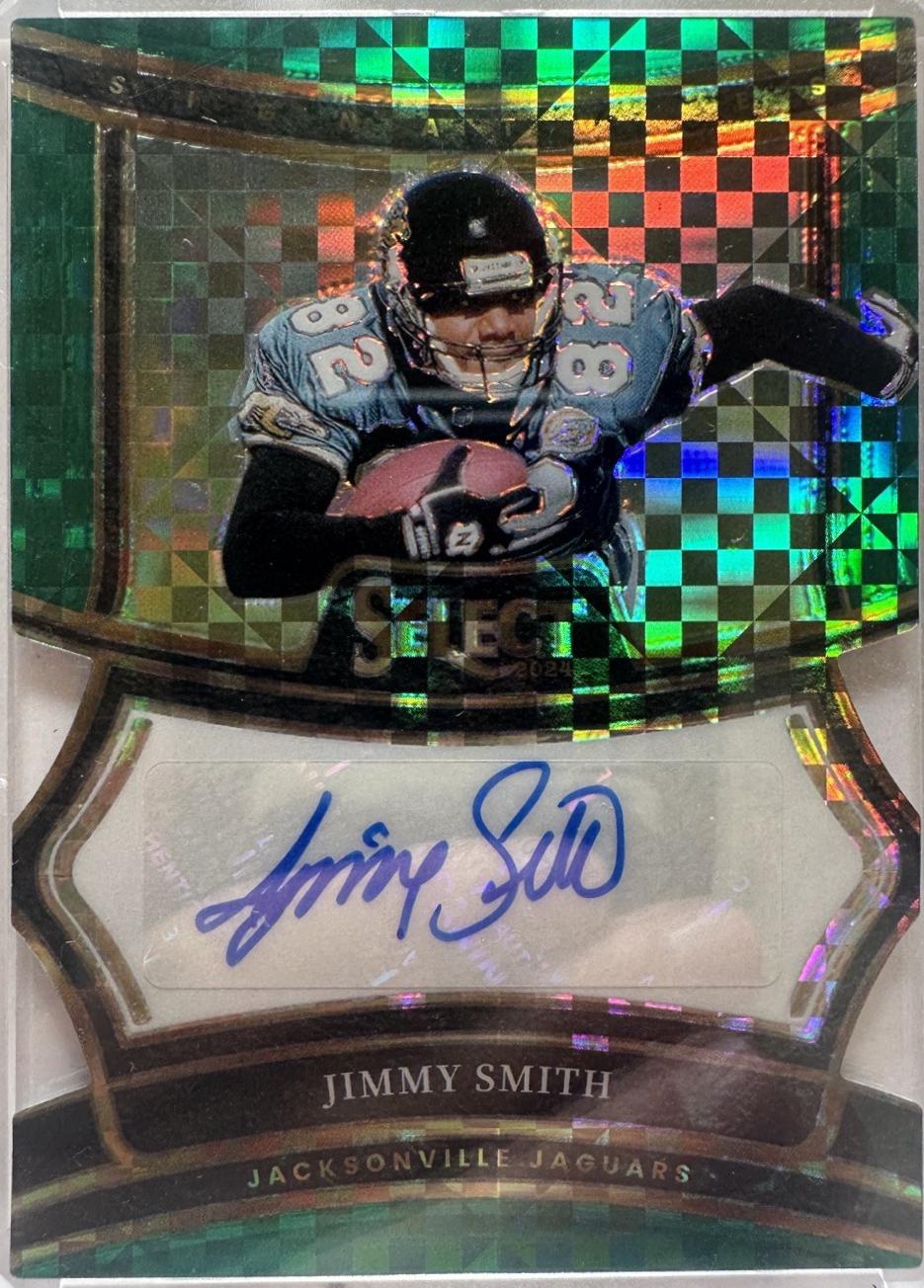 Jimmy Smith [Green Die-Cut] #SP-JSH