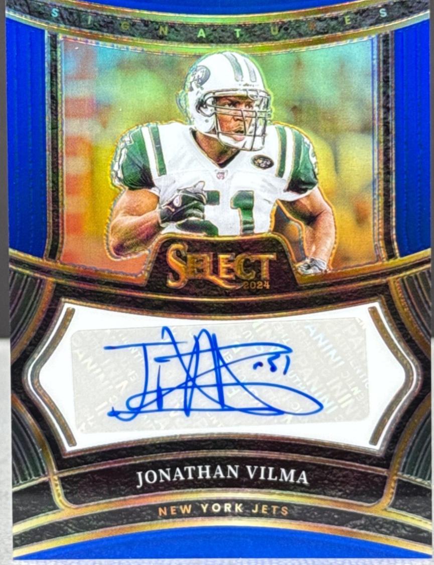 Jonathan Vilma [Blue] #SP-JVA