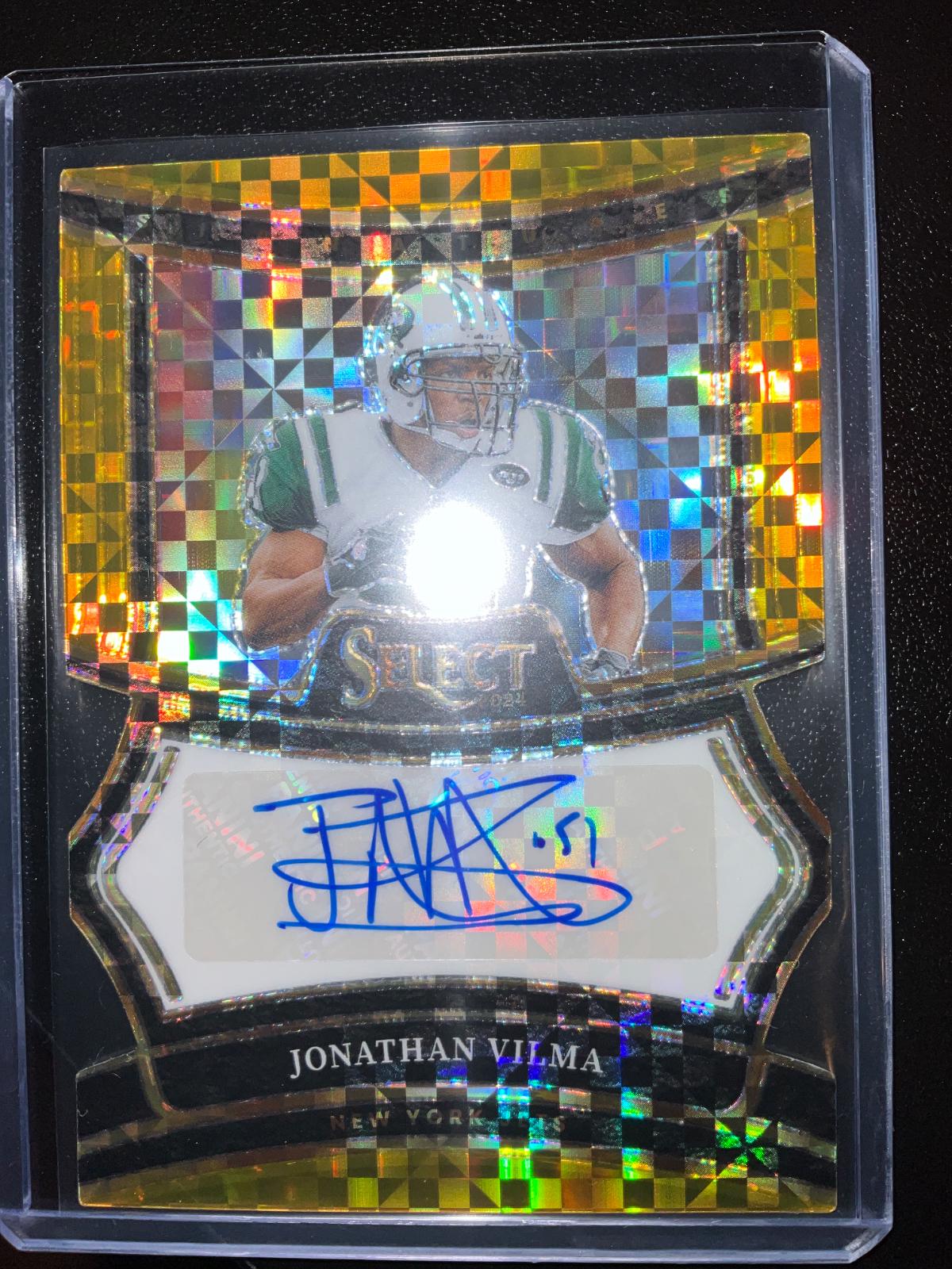 Jonathan Vilma [Gold] #SP-JVA