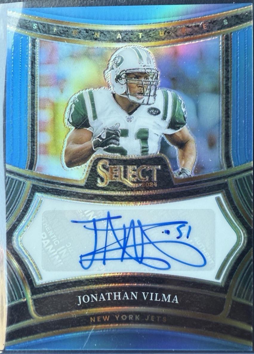Jonathan Vilma [Light Blue] #SP-JVA