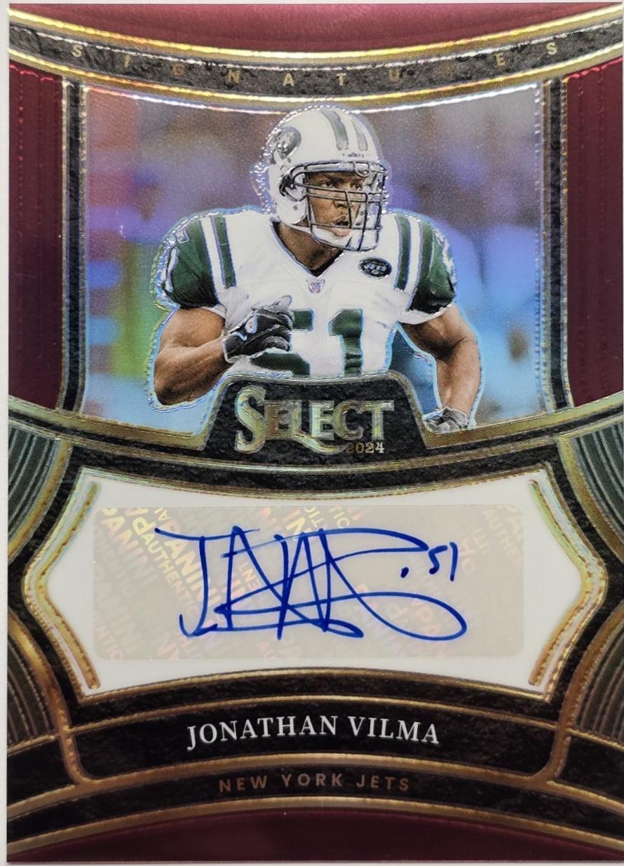 Jonathan Vilma [Maroon] #SP-JVA