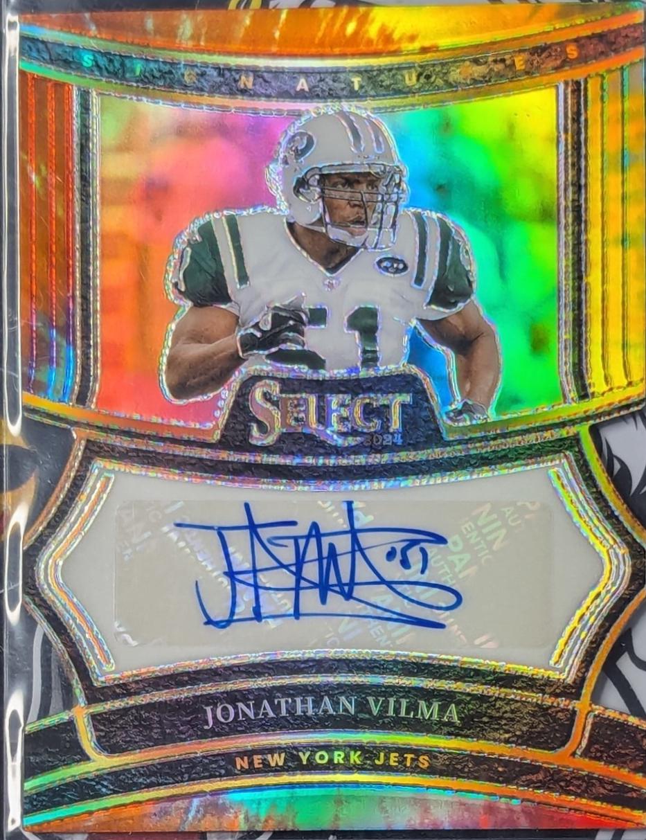 Jonathan Vilma [Tie-Dye] #SP-JVA