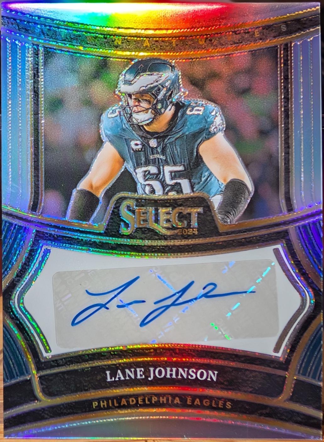 Lane Johnson #SP-LJN