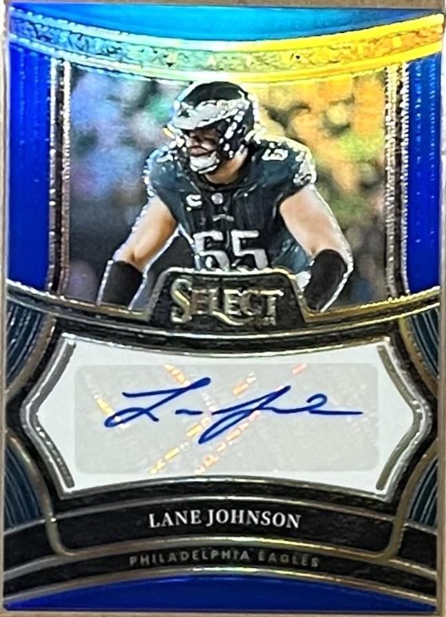 Lane Johnson [Blue] #SP-LJN