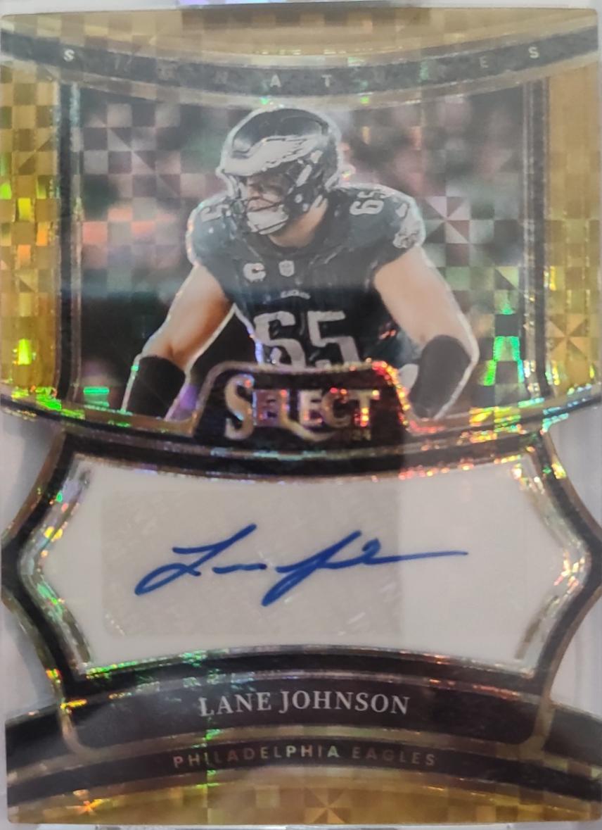Lane Johnson [Gold] #SP-LJN