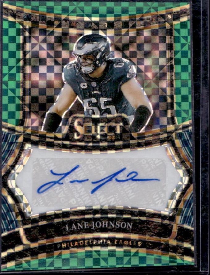 Lane Johnson [Green] #SP-LJN