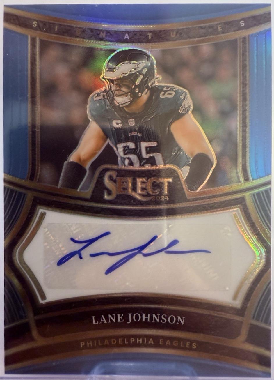 Lane Johnson [Light Blue] #SP-LJN