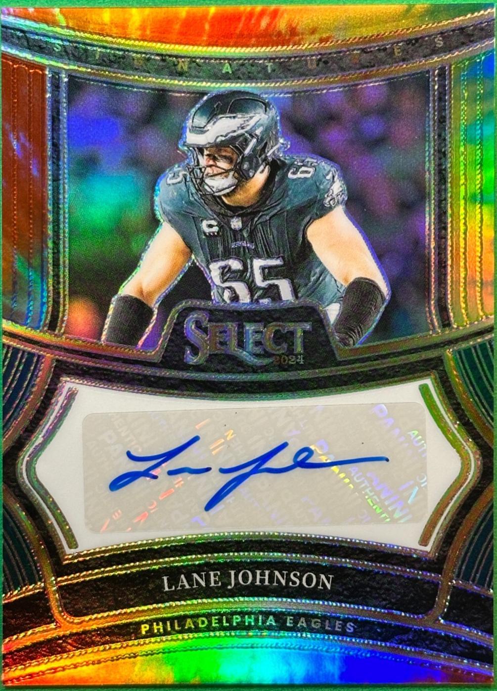 Lane Johnson [Tie-Dye] #SP-LJN