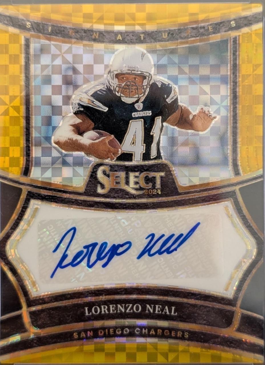 Lorenzo Neal [Gold] #SP-LNL