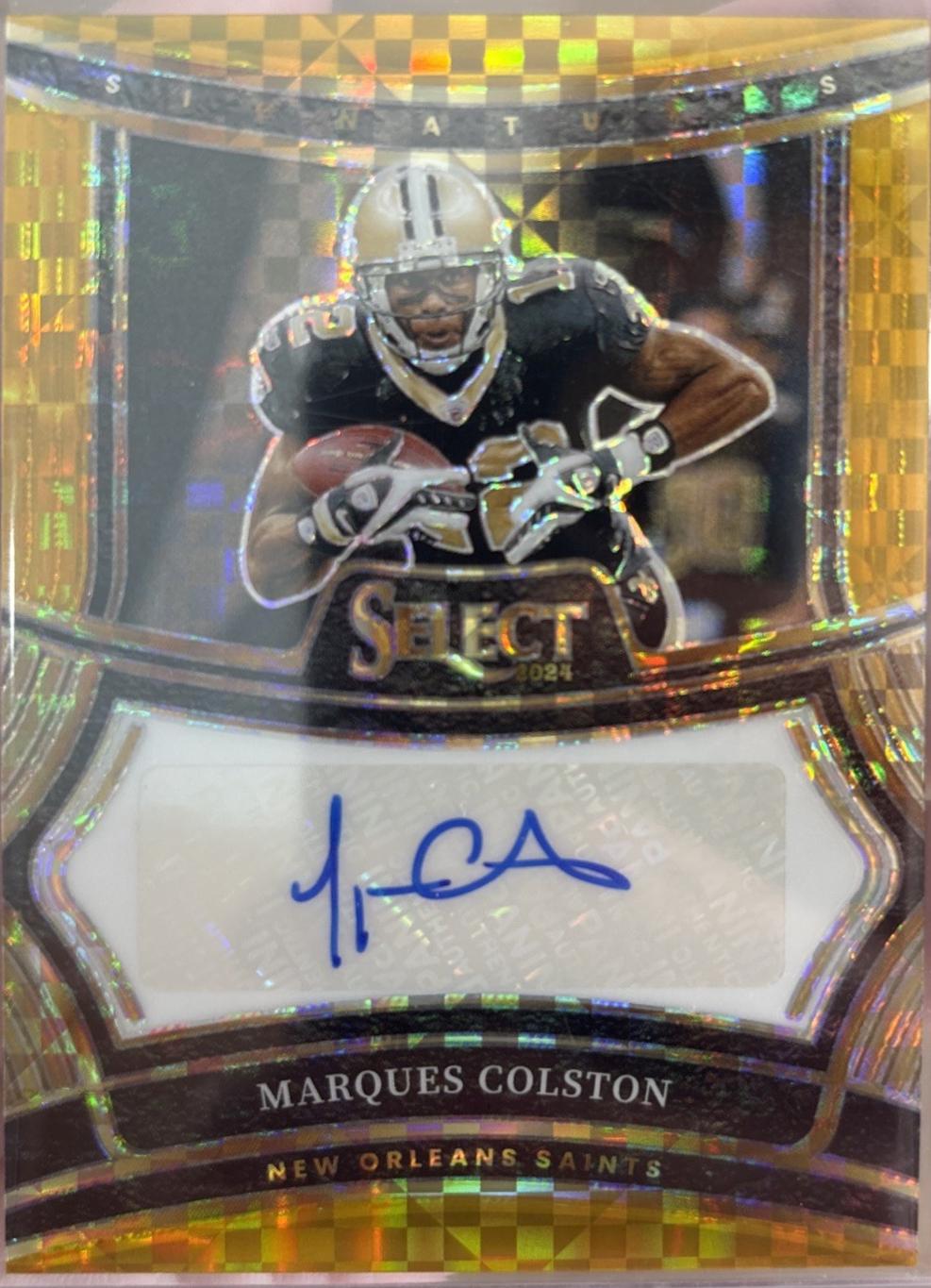 Marques Colston [Gold] #SP-MCN