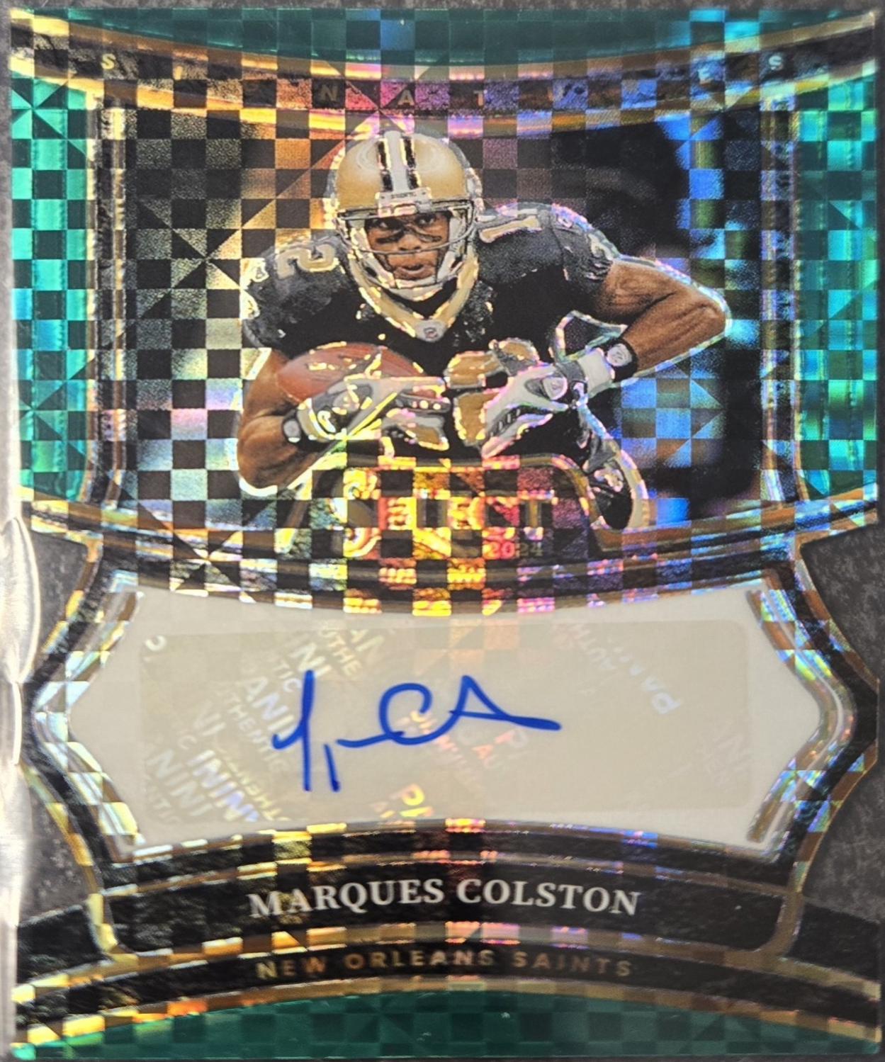 Marques Colston [Green] #SP-MCN