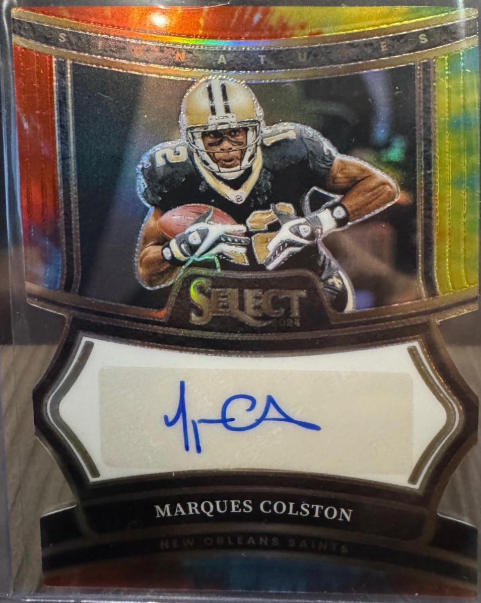 Marques Colston [Tie-Dye] #SP-MCN