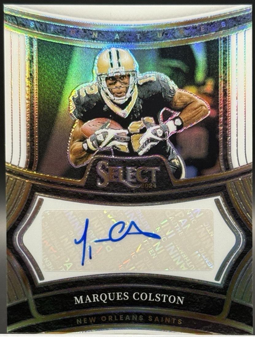 Marques Colston [White] #SP-MCN