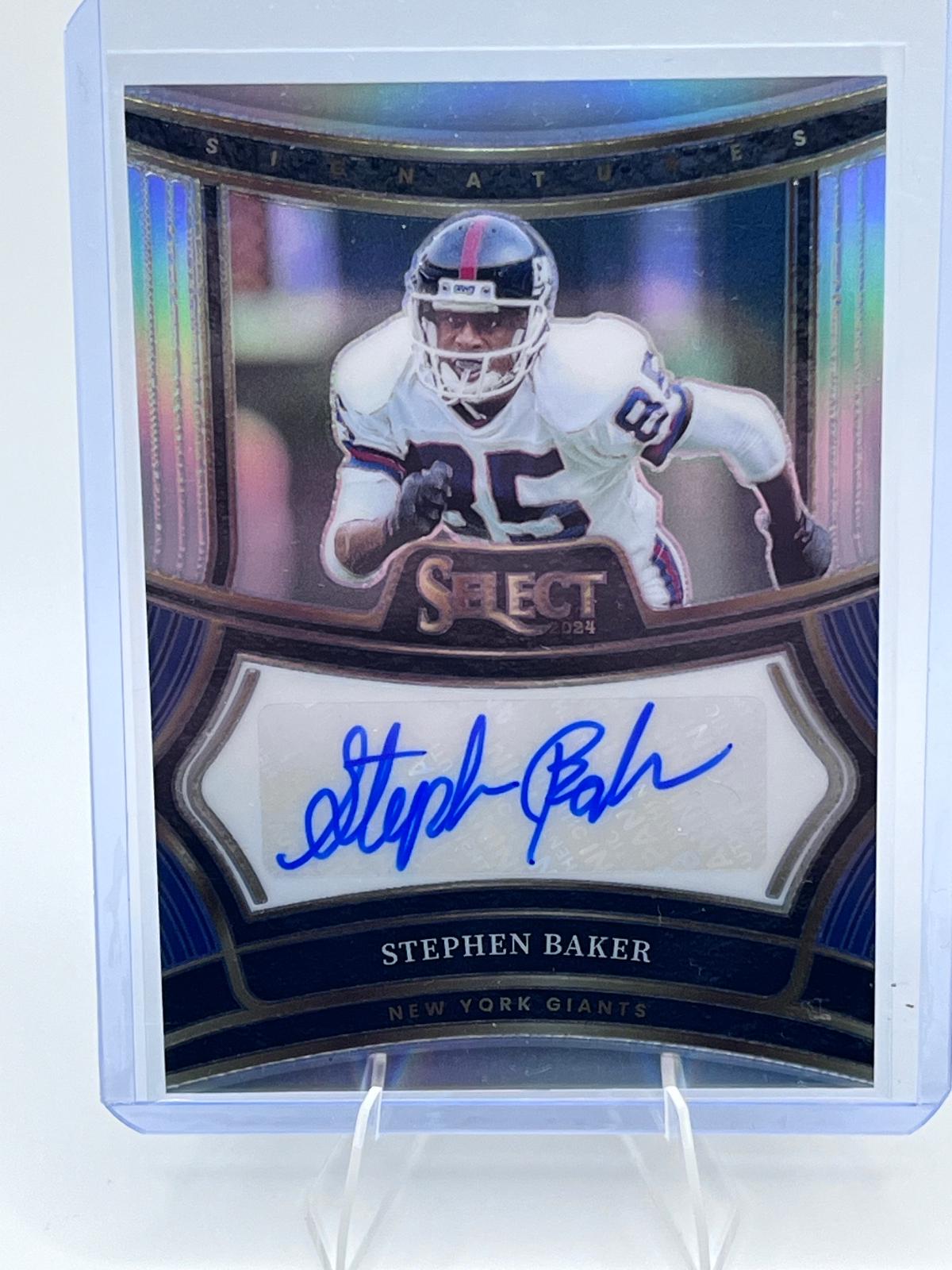 Stephen Baker #SP-SBR