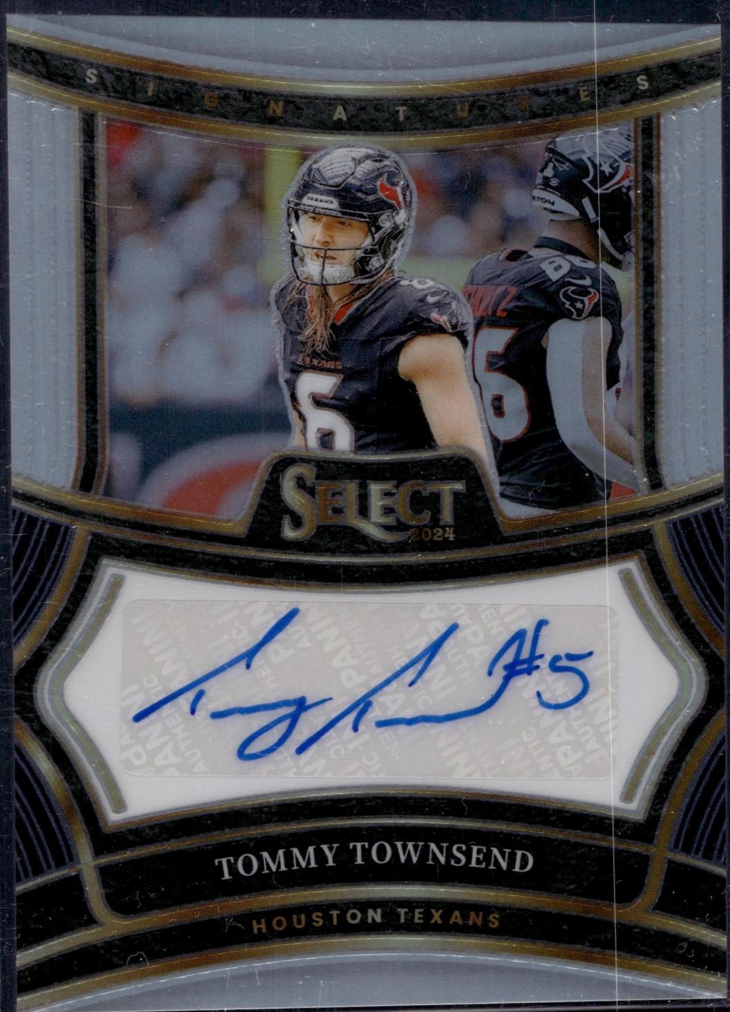 Tommy Townsend #SP-TTD