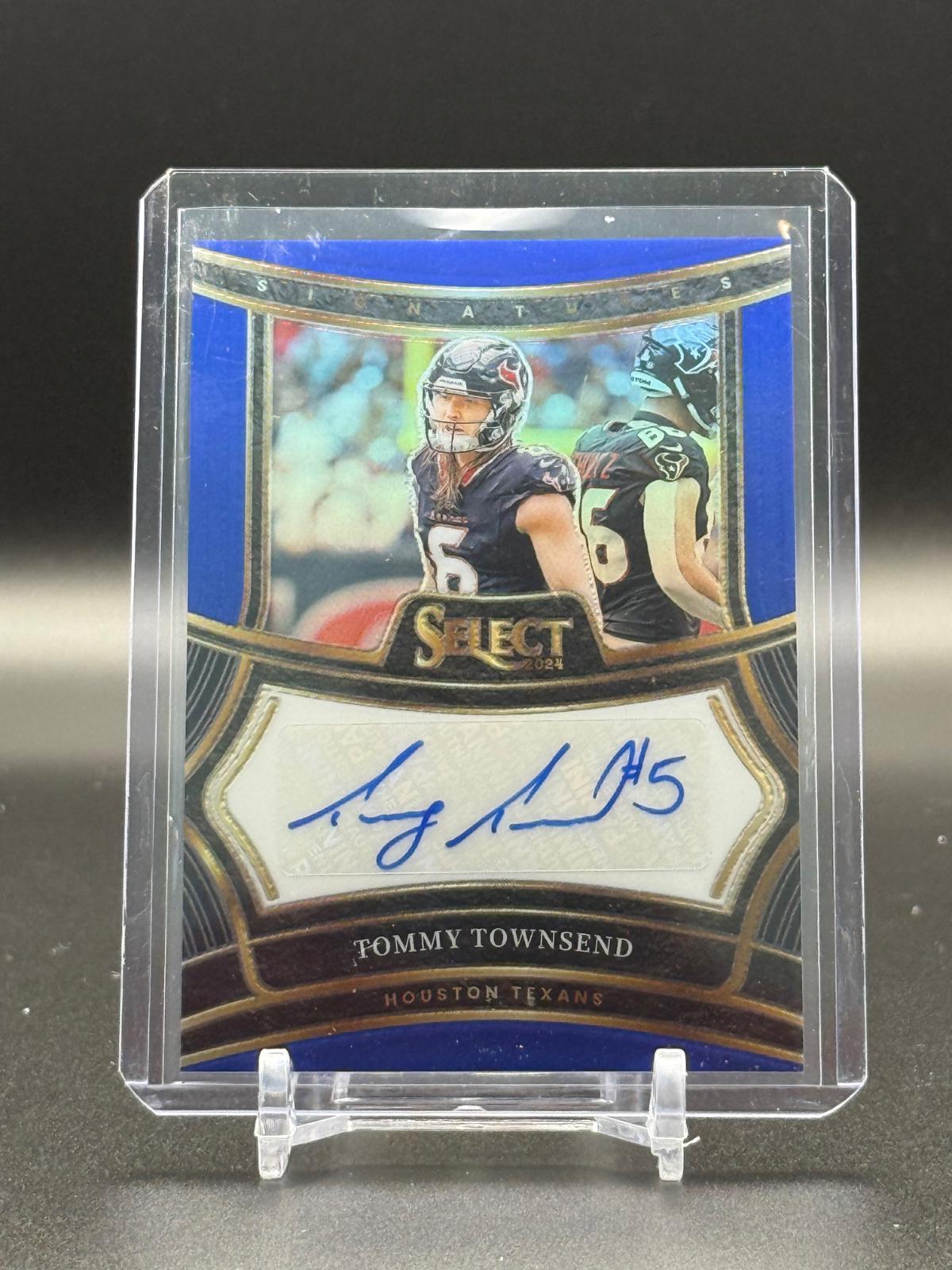 Tommy Townsend [Blue] #SP-TTD