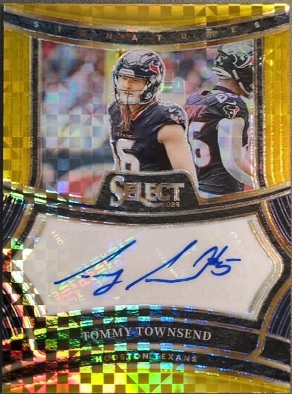Tommy Townsend [Gold] #SP-TTD