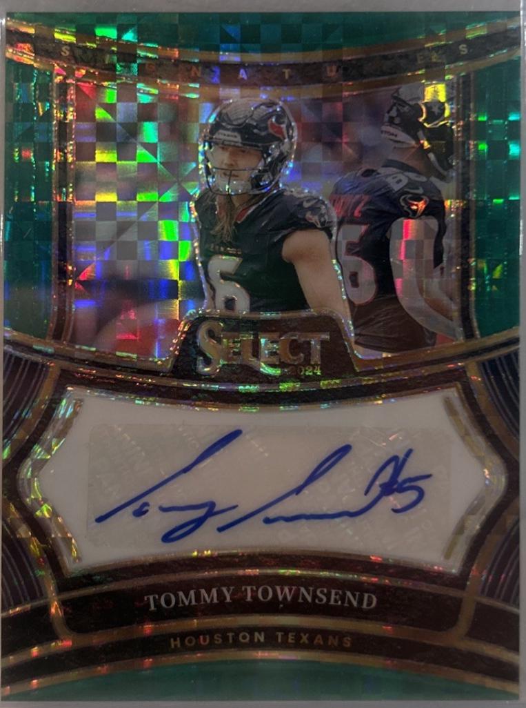 Tommy Townsend [Green] #SP-TTD