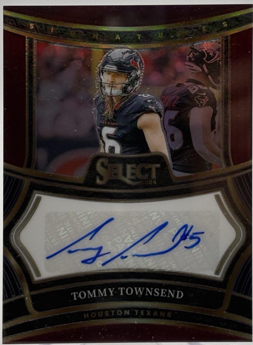 Tommy Townsend [Maroon] #SP-TTD