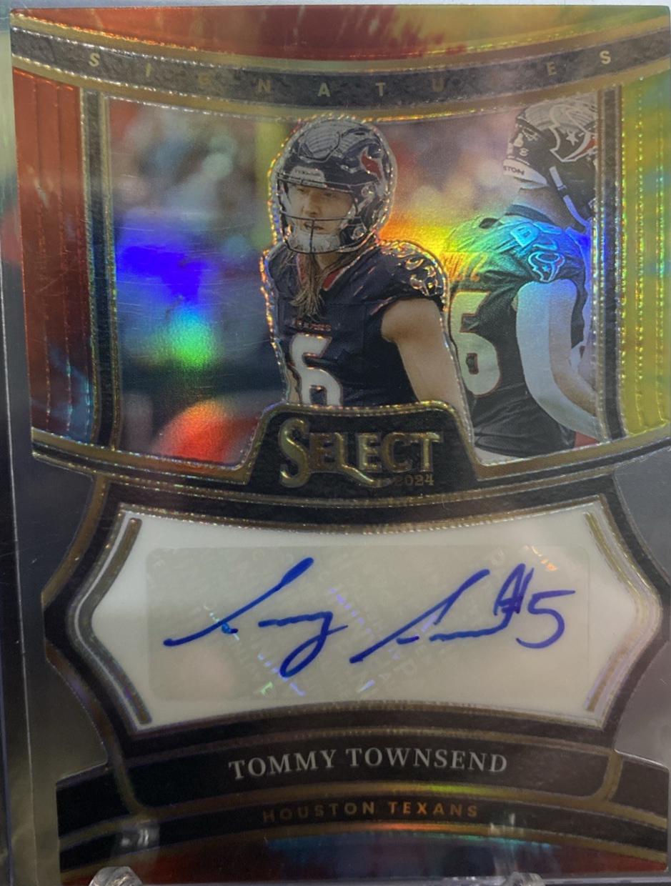 Tommy Townsend [Tie-Dye Die-Cut] #SP-TTD