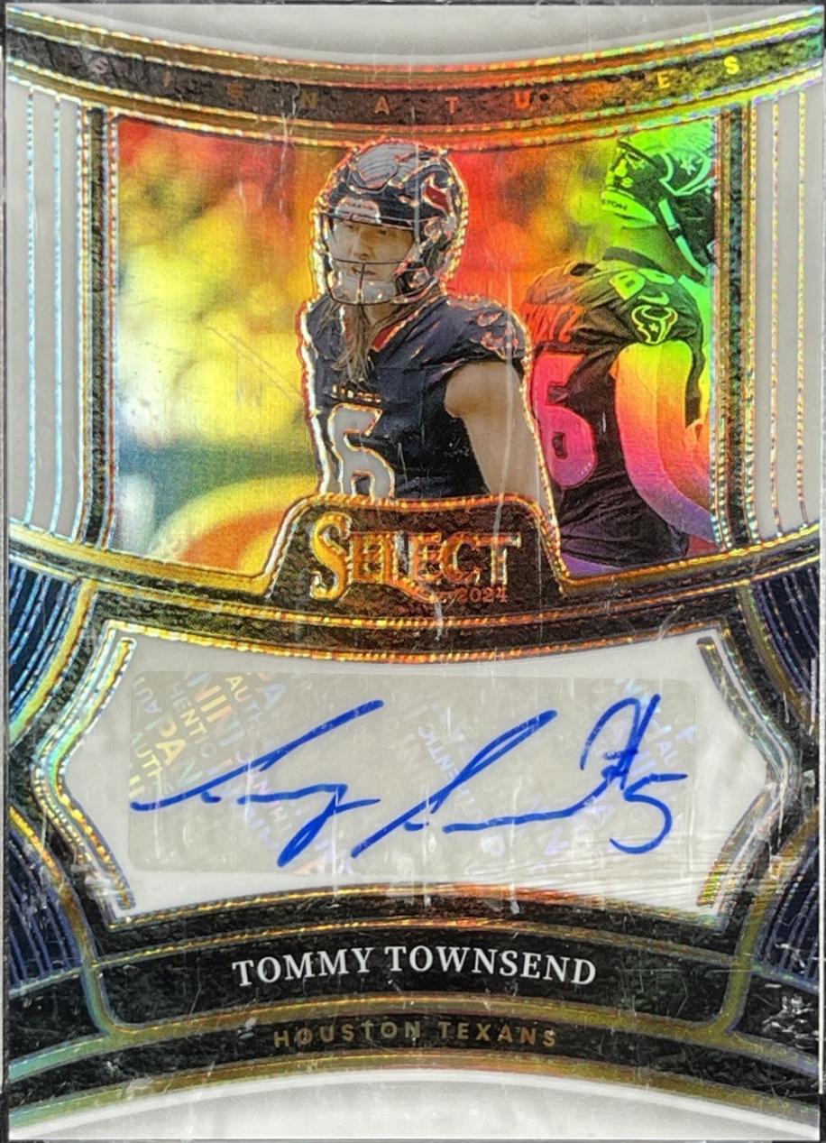 Tommy Townsend [White] #SP-TTD
