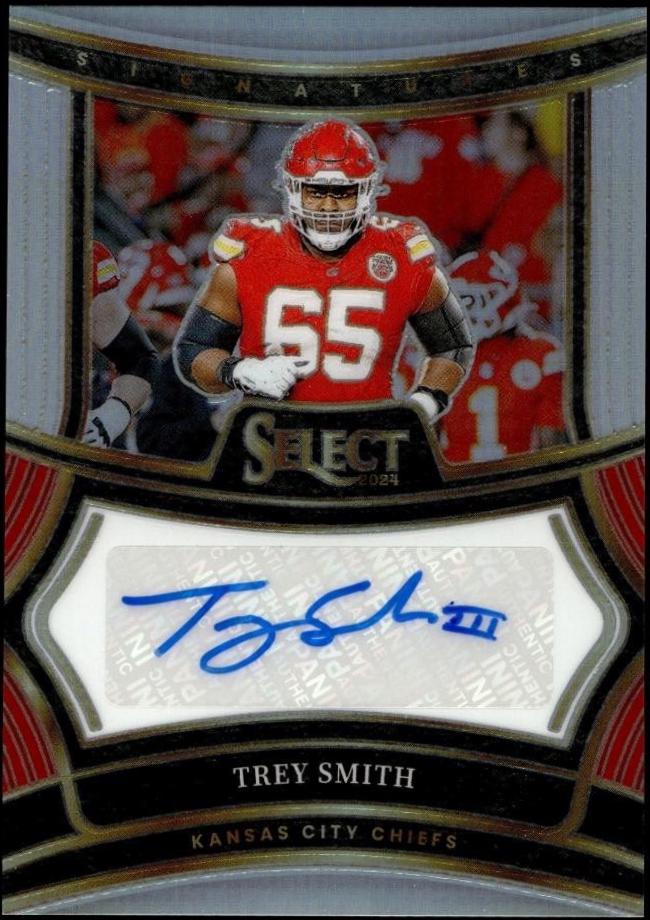 Trey Smith #SP-TSH