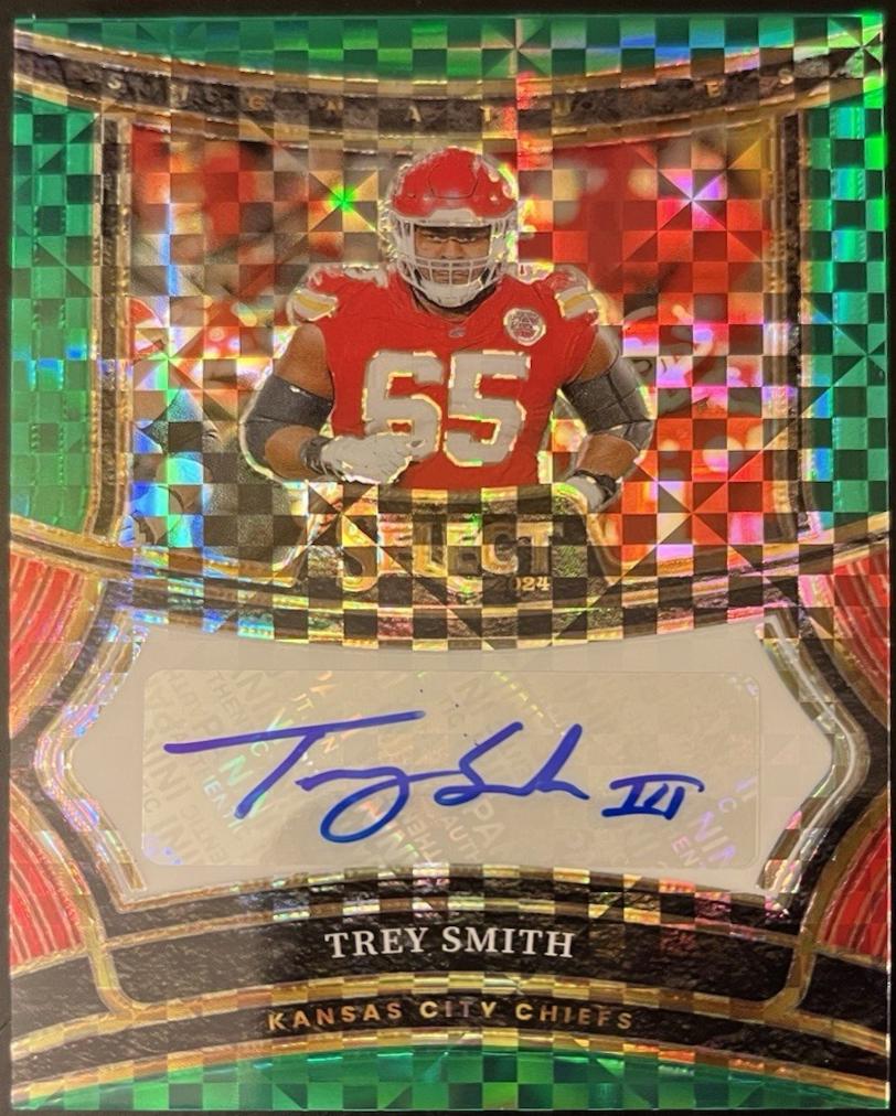 Trey Smith [Green] #SP-TSH
