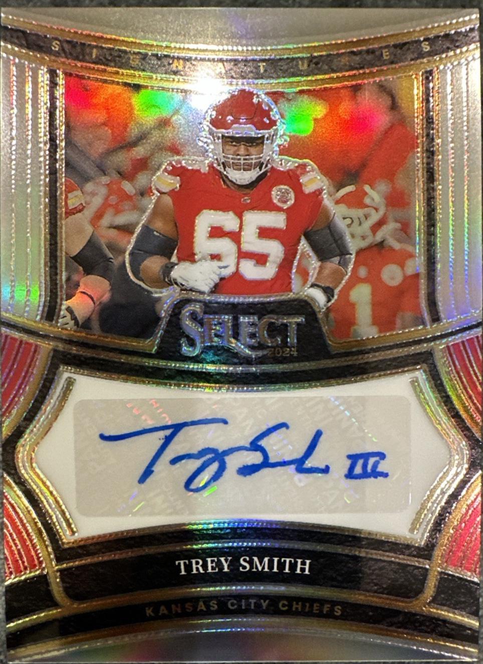 Trey Smith [Maroon] #SP-TSH