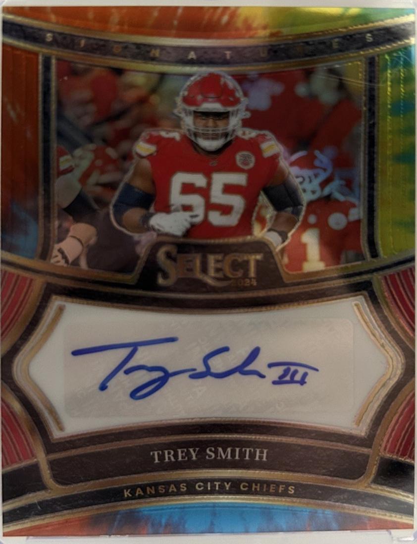 Trey Smith [Tie-Dye] #SP-TSH