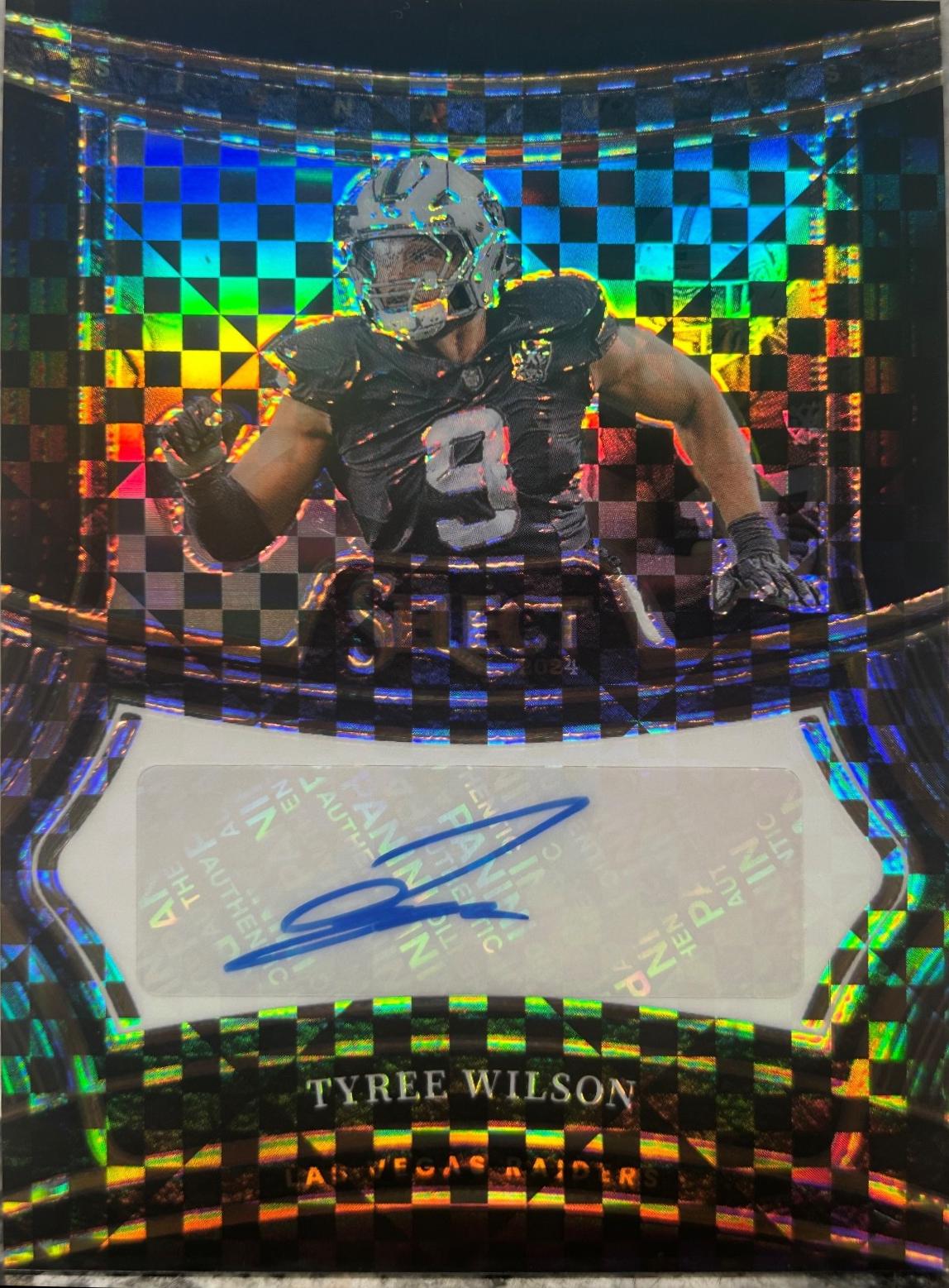 Tyree Wilson [Black] #SP-TWN