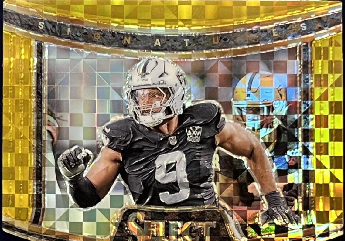 Tyree Wilson [Gold Die-Cut] #SP-TWN