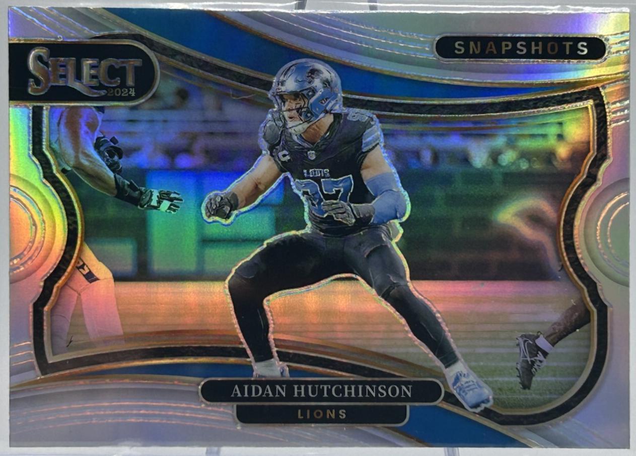 Aidan Hutchinson [Silver] #2